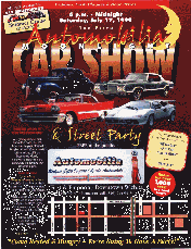 Automobilia Flyer